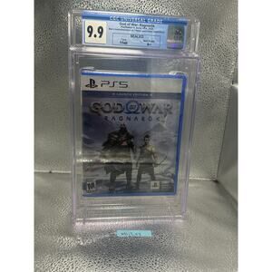 God Of War Ragnarok : PlatStation 4 CGC Graded Sealed 9.9 A++